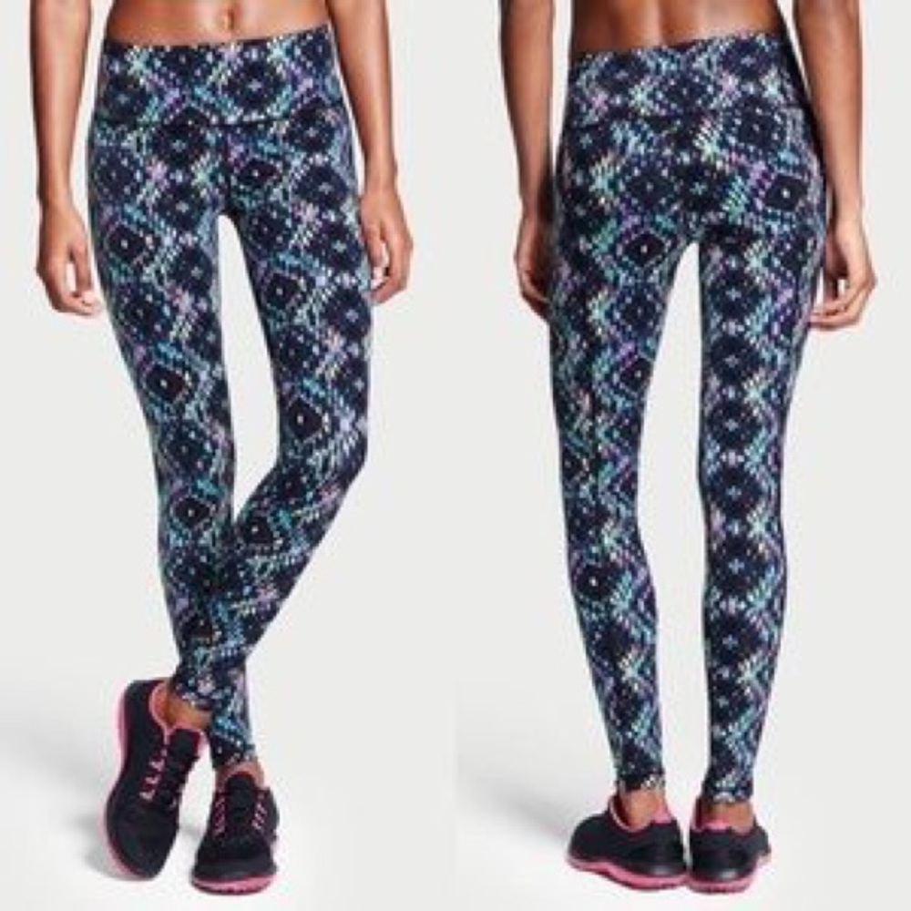 Victoria’s Secret Sport Colorful Knockout Pants
